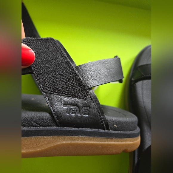 Teva Madera Slingback in Black - Picture 10 of 12